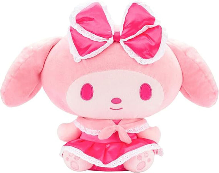 Hello Kitty & Friends 12" Plush: Pink Monochrome - My Melody