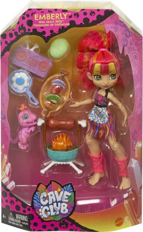 Cave Club - Coffret Histoire des Cavernes Emberly