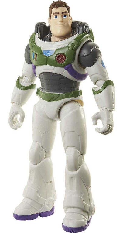 Disney Pixar Lightyear Large Scale Space Ranger Alpha Buzz Lightyear Figure