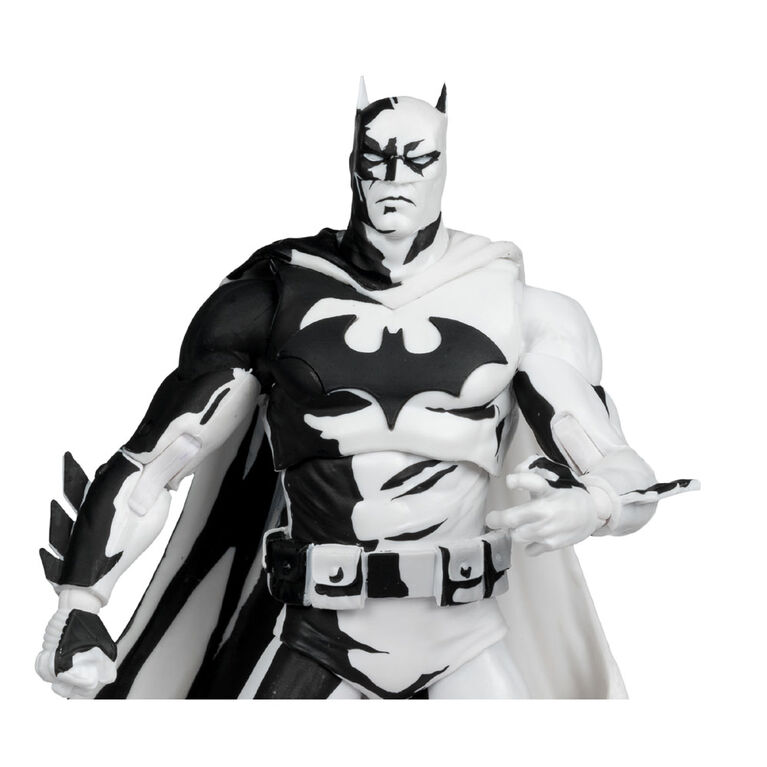 DC Multiverse Batman: Figurine de 7 pouces Hush Sketch Gold Label Edition
