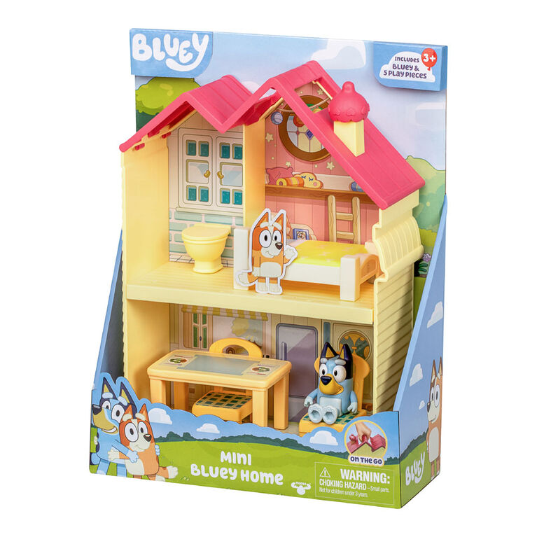 Bluey Mini Bluey Home