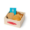 Melissa and Doug - Wooden Food Groups PlaySet- Grains