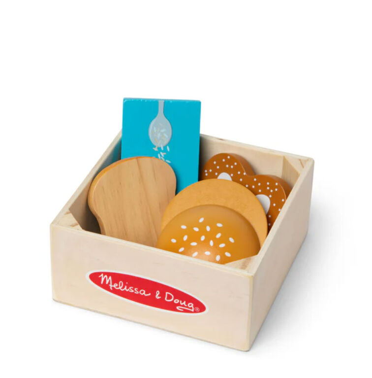 Melissa and Doug - Wooden Food Groups PlaySet- Grains