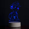 PAW Patrol 3D LED Night Light Marshall