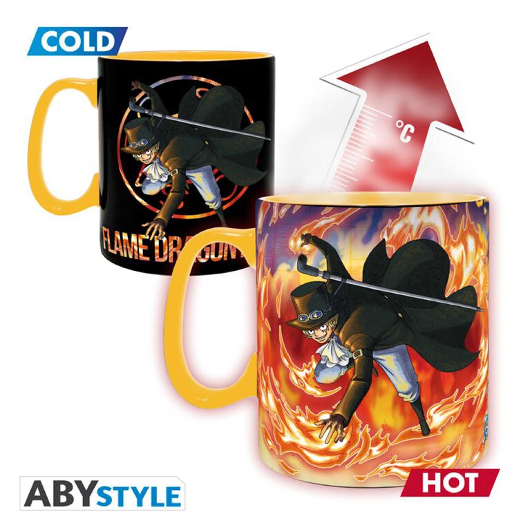 One Piece Heat-Change Mug 2-Pc Gift Set