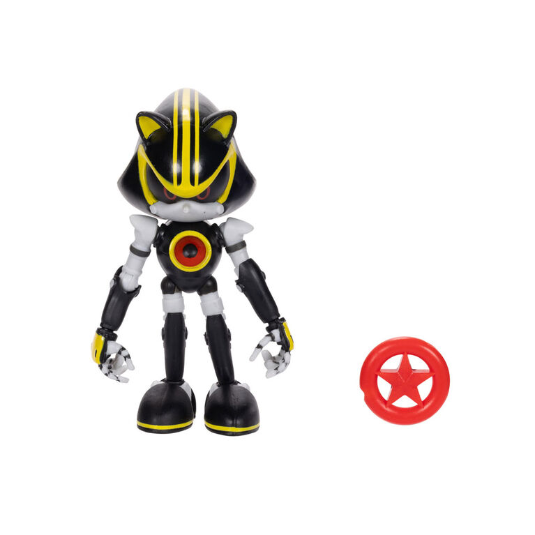 Sonic 4 Inch Figure - Metal Sonic 3.0 with Red Star