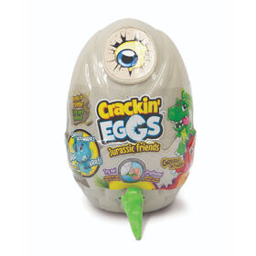 Crackin Egg Jurassic Friends (one selected at random for online)
