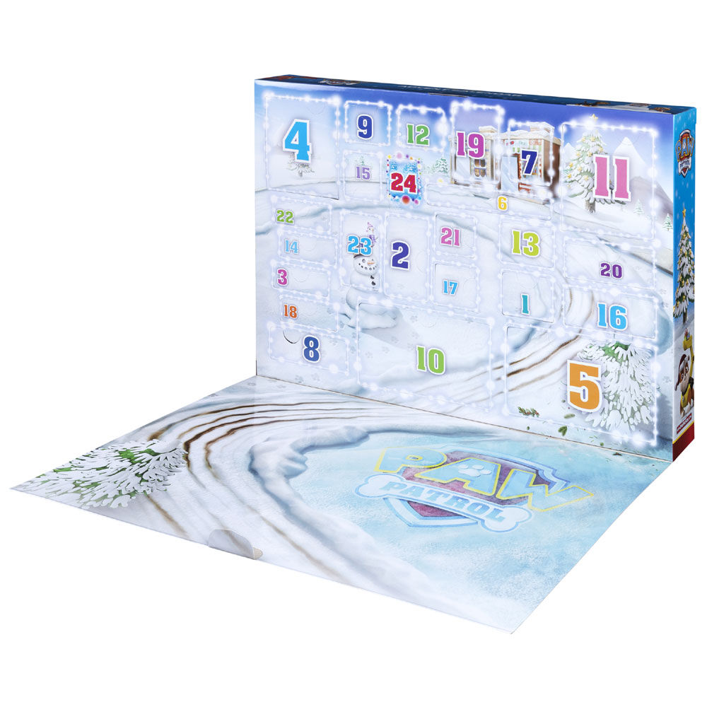 paw patrol advent calendar 2019