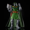 Marvel Vintage Dr. Doom Fantastic 4 Action Figure Toy with 10 Accessories