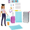 Barbie Dreamhouse Adventures Dreamplane Doll and Playset