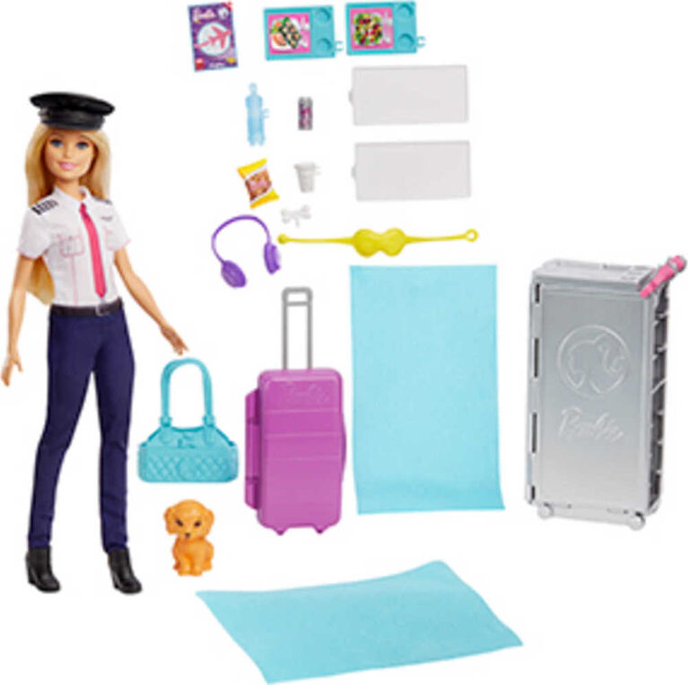 Barbie Dreamhouse Adventures Dreamplane Doll and Playset