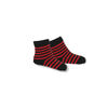 Red Buffalo Bear Bib And Sock Set