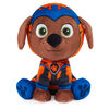 PAW Patrol : La Super Patrouille le film, Peluche Zuma Super Patrouille de 17 cm, animaux en peluche haut de gamme