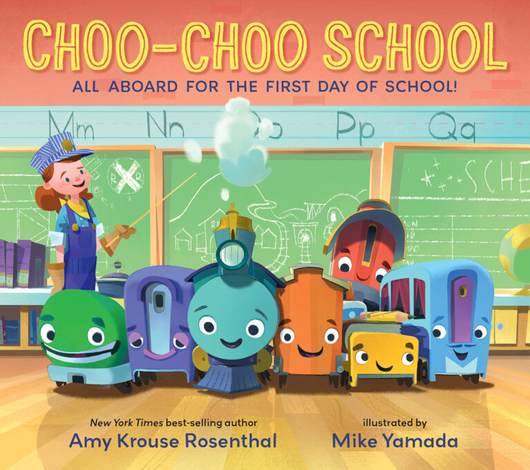 Choo-Choo School - English Edition