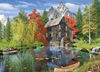 Time Away 1000 Piece Puzzle - Creekside Mill - English Edition
