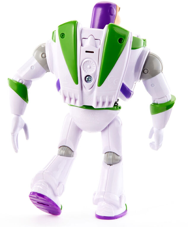 Disney/Pixar - Histoire de jouets - True Talkers - Figurine Buzz Lightyear - Édition anglaise