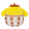 Squishmallows 8" - Sanrio: Brown Plaid Pompompurin