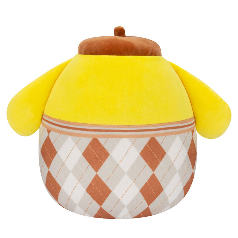 Squishmallows 8" - Sanrio: Brown Plaid Pompompurin