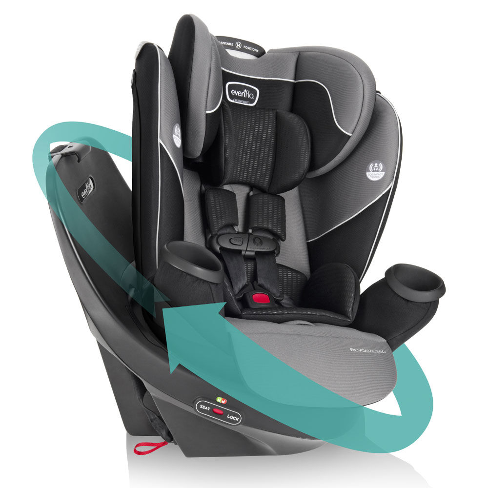 Evenflo Revolve 360 All In One Car Seat Amherst