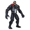 Marvel Spider-Man Titan Hero Series, figurine de collection Deluxe Venom de 30 cm