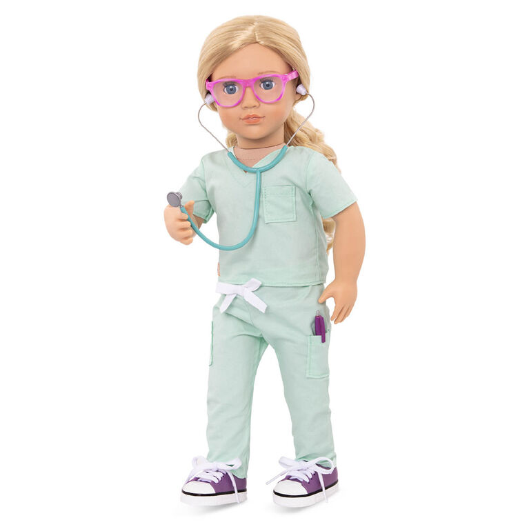 Tenue de docteur pour poupée 46 cm, Sweet Surgeon, Our Generation