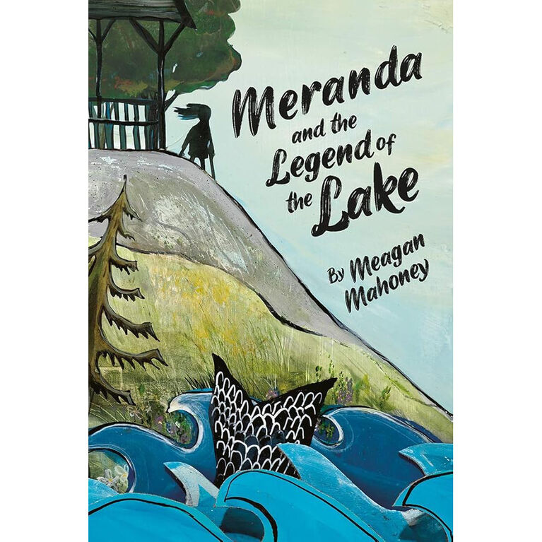 Meranda And The Legend Of The Lake - English Edition
