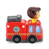 VTech CoComelon Go! Go! Smart Wheels Nina's Fire Truck and Track - Édition anglaise
