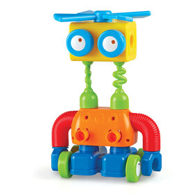 Learning Resources 1-2-3 Build It! Robot - &Eacute;dition anglaise