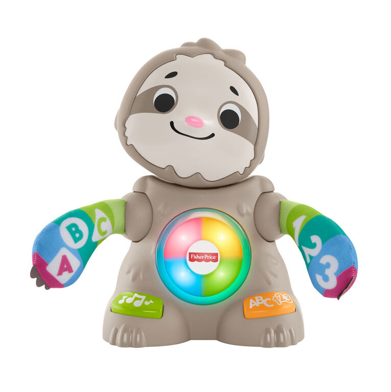 Fisher-Price - Linkimals - Paresseux Super mouvements - Édition anglaise