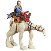 Star Wars Mission Fleet Traversée de Tatooine, figurines articulées de 6 cm Ben Kenobi et Eopie