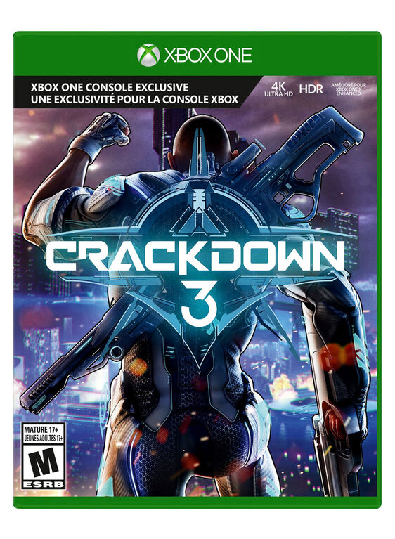 Xbox One Crackdown 3