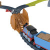 Thomas and Friends Bridge Delivery Train Set, Diecast Thomas with Loop of Track and Bridge - R Exclusive