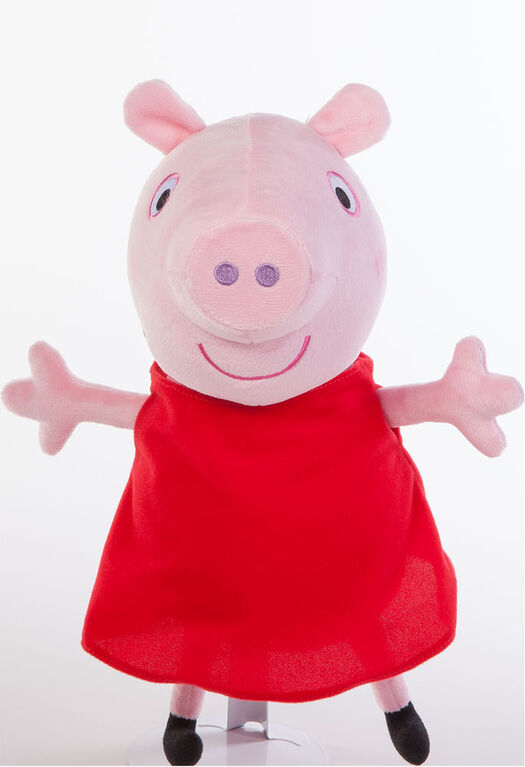 Peppa Pig - Hug and Oink Peppa Plush - English Edition