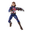 Hasbro Marvel Legends Series, figurine Marvel's Captain Carter avec 2 pièces Build-a-Figure