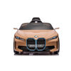 KidsVip 12V Licensed BMW i4 W/ RC- Camel