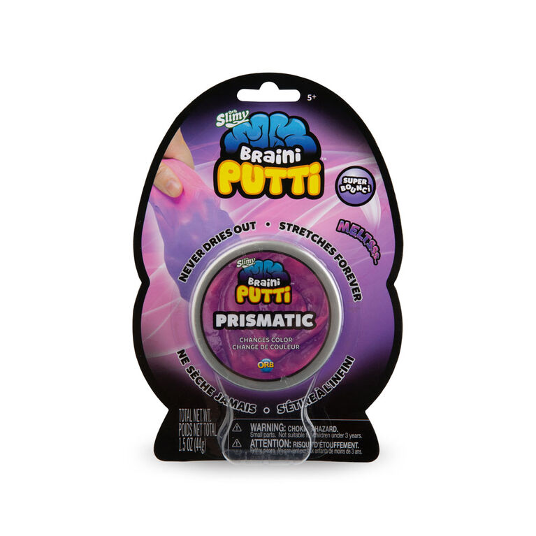 P&acirc;te &agrave; modeler BrainiPutti Prismatic de OrbSlimy 44g
