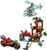 LEGO NINJAGO Ninja Vehicle Tree House Battle Building Toy for Boys, Girls, & Kids, Ages 7+ - 71857