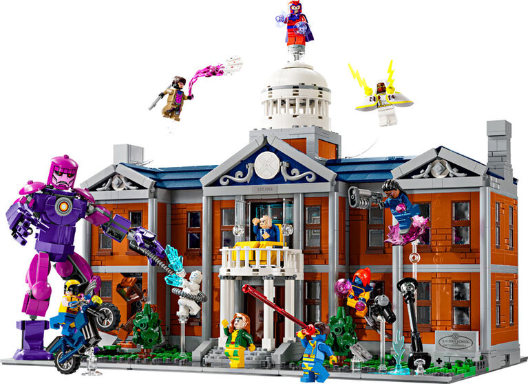 LEGO Marvel X-Men The X-Mansion Building Set - Marvel Collectibles DIY Craft Kit for Adults - 76294
