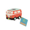 B. Toys Mini Wheee-Ls! Groovy Patootie, Pull-Back Retro Toy Van
