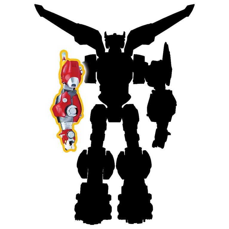 Voltron Legendary Red Lion