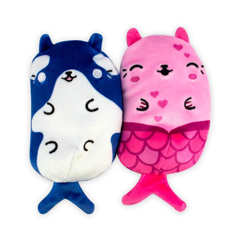 Cats vs Pickles! Swimmy 4- Paquet Peluches