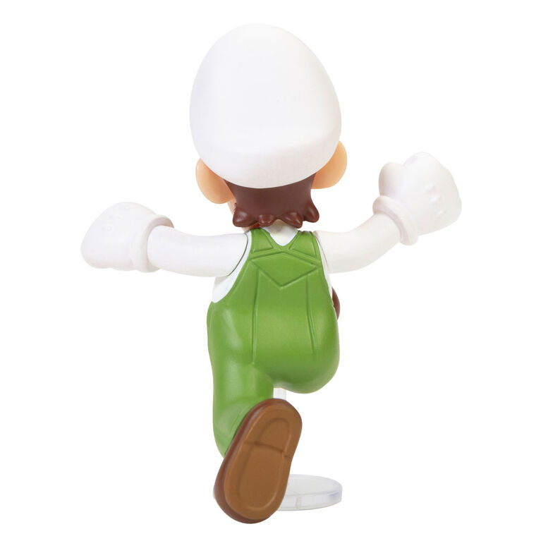 Nintendo 2.5" Limited Articulation Wave 25 - Fire Running Luigi
