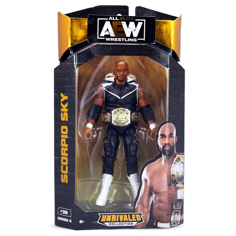 AEW - Lutteur inégalé - Scorpio Sky