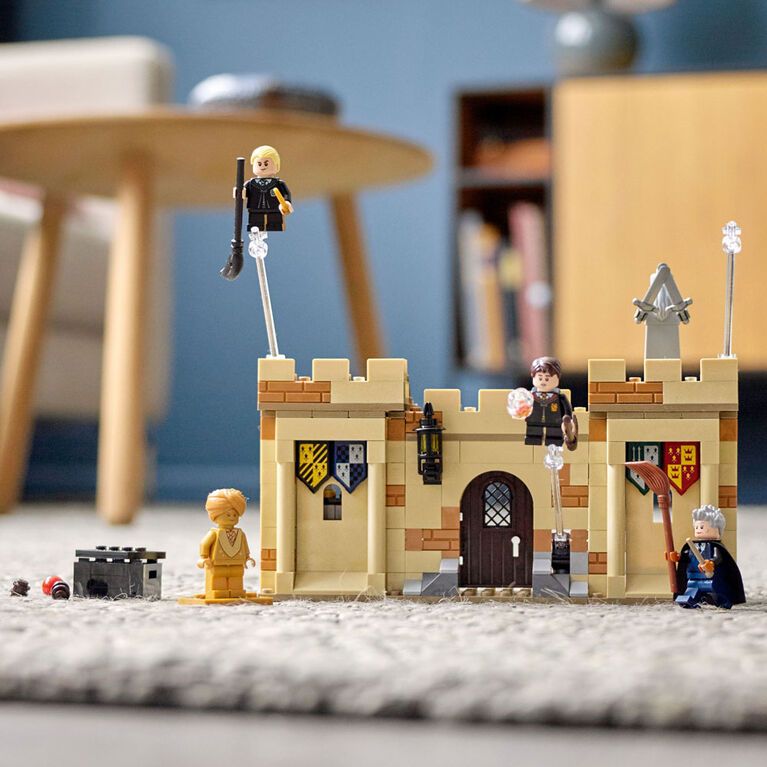 LEGO Harry Potter Poudlard : la première leçon de vol 76395 - Notre exclusivité (264 pièces)