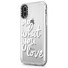 Casetify Étui Grip Do What You Love pour iPhone XS/X