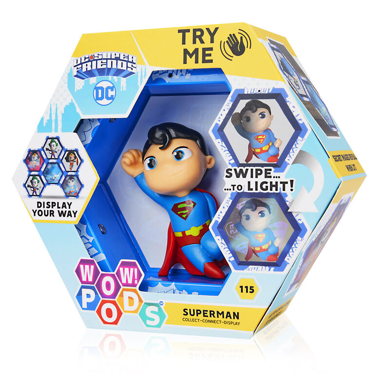 Wow! POD - DC Super Friends - Superman