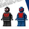 LEGO Marvel Miles Morales Mech vs. Spider-Man 2099 Building Toy for Kids, Ages 6+ - 76337