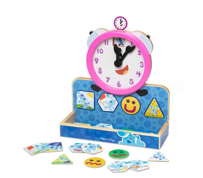 Blue's Clues and You! Wooden Tickety Tock Magnetic Clock
