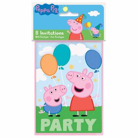 Peppa Pig Invitations, 8