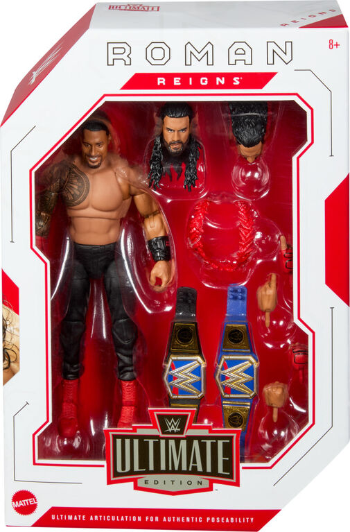 WWE Ultimate Edition Roman Reigns Action Figure